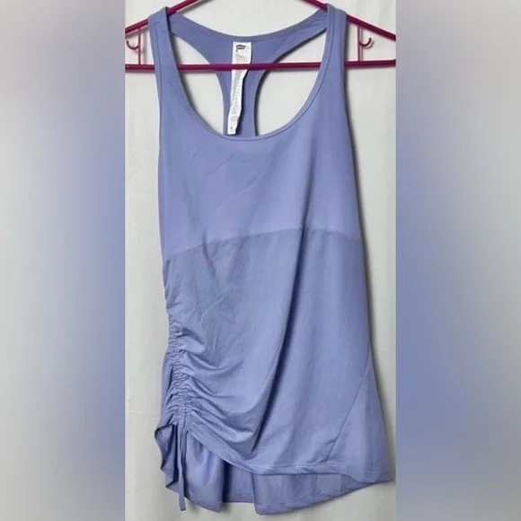 Fabletics Violet Cashel Curved Cinch Tank Size Small - Picture 3 of 8